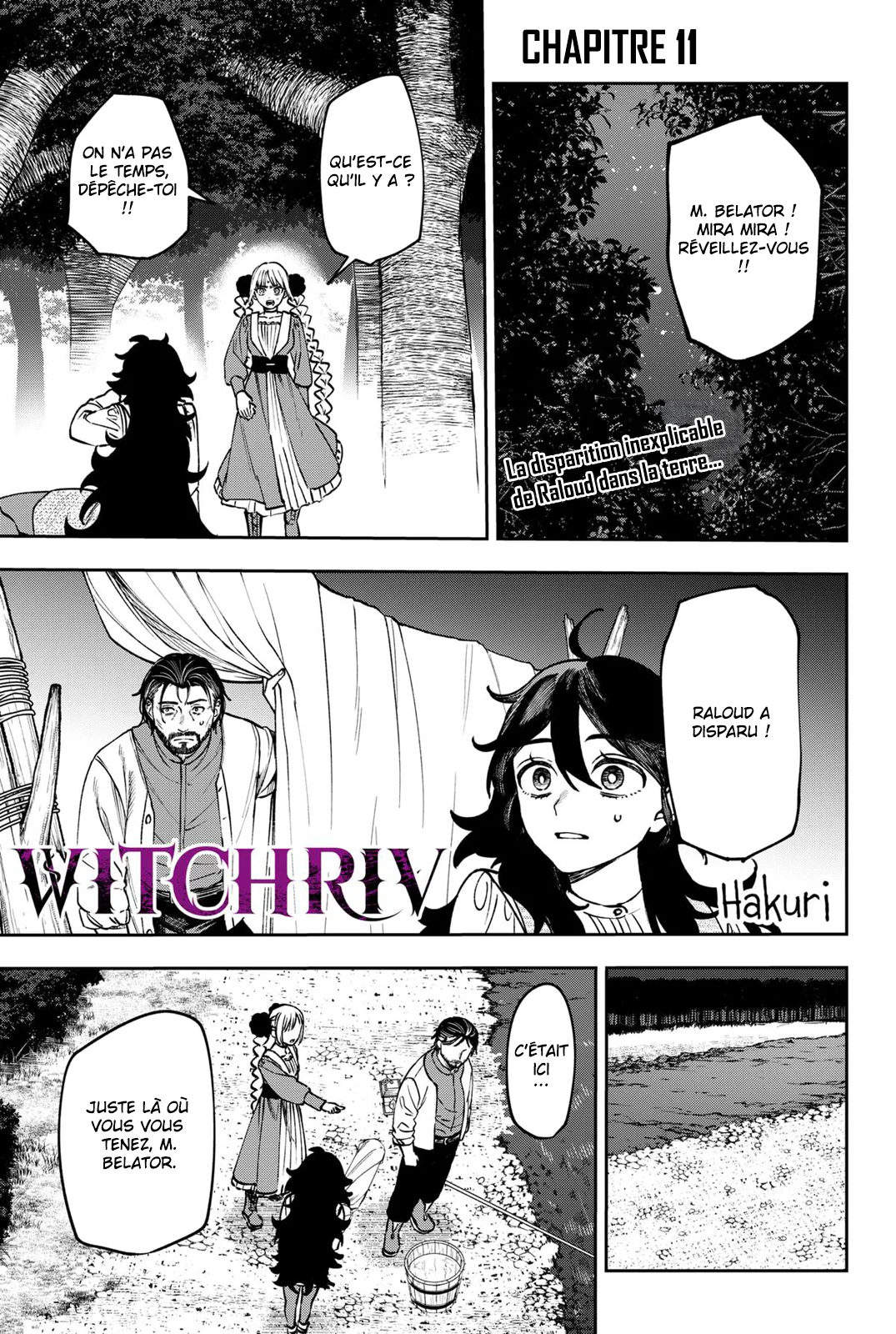 WITCHRIV Chapitre 11 - Page 3