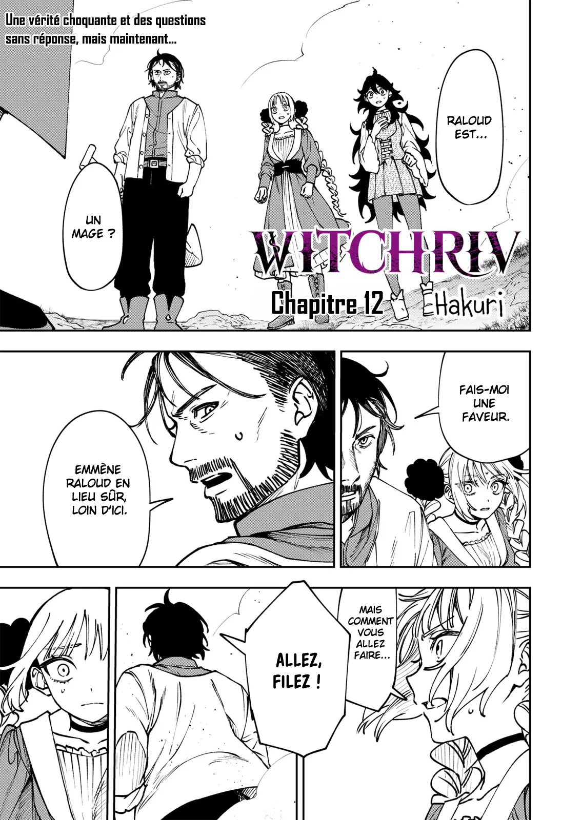 WITCHRIV Chapitre 12 - Page 3