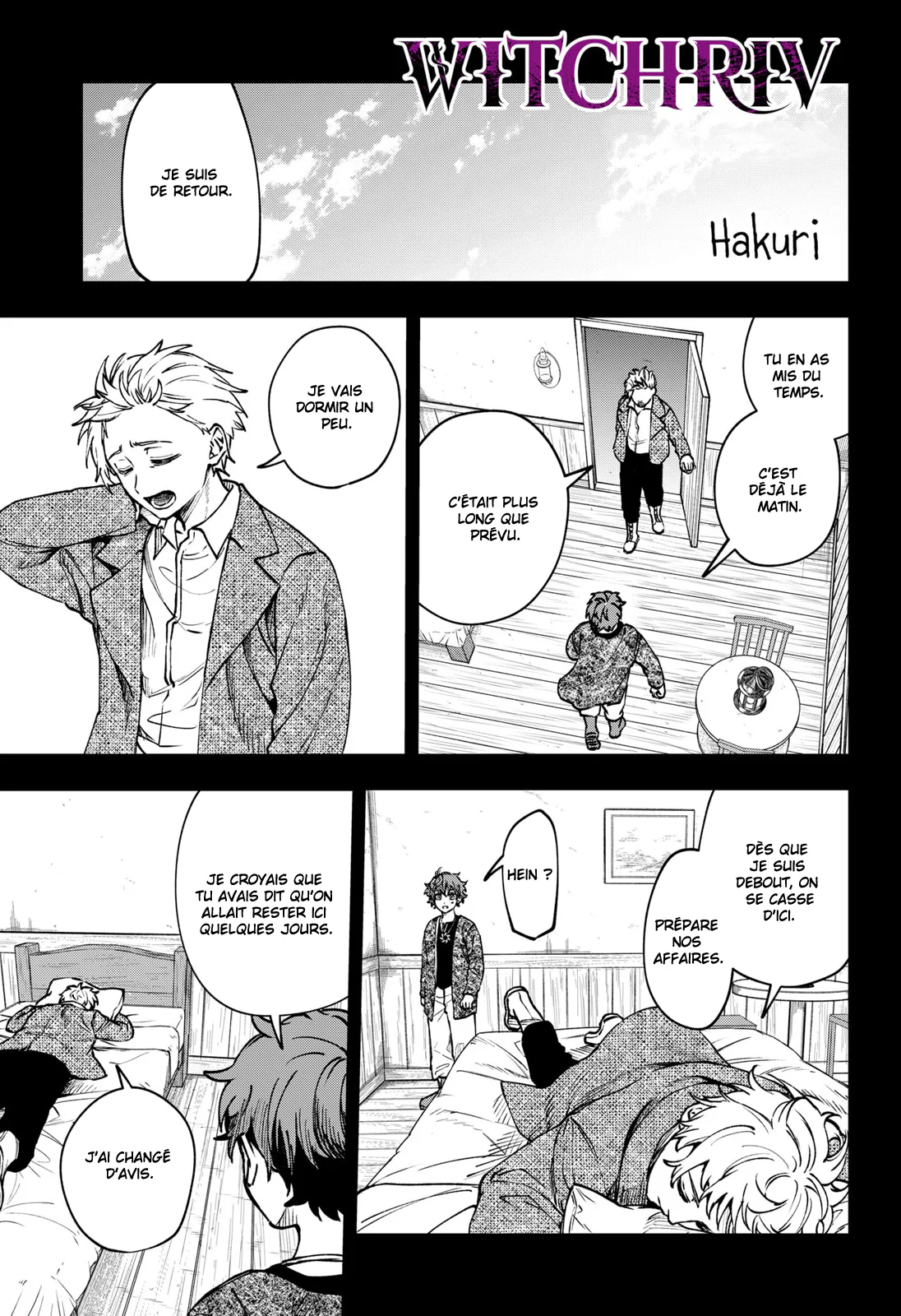 WITCHRIV Chapitre 13 - Page 2