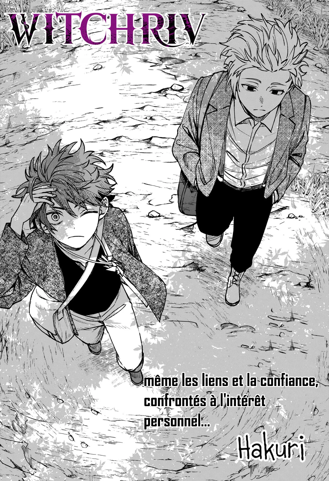WITCHRIV Chapitre 14 - Page 3