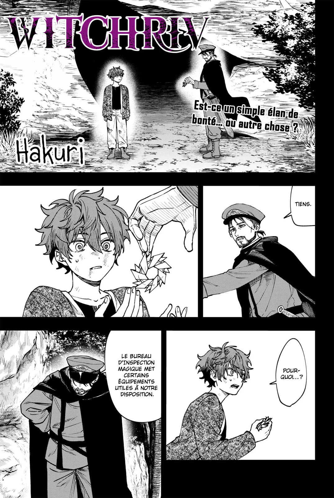 WITCHRIV Chapitre 15 - Page 2