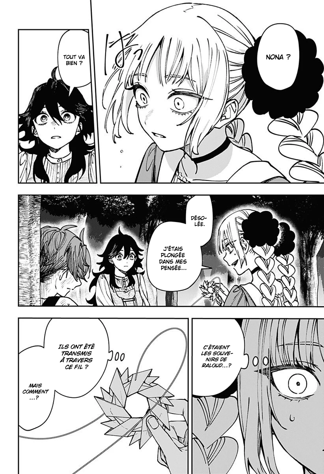 WITCHRIV Chapitre 15 - Page 33