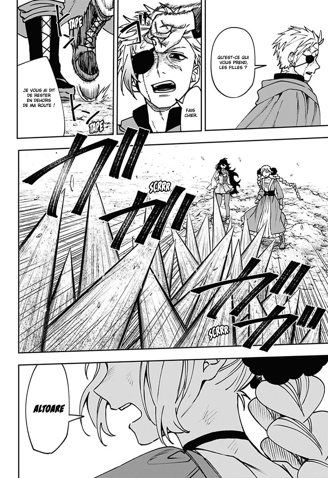 WITCHRIV Chapitre 16 - Page 19