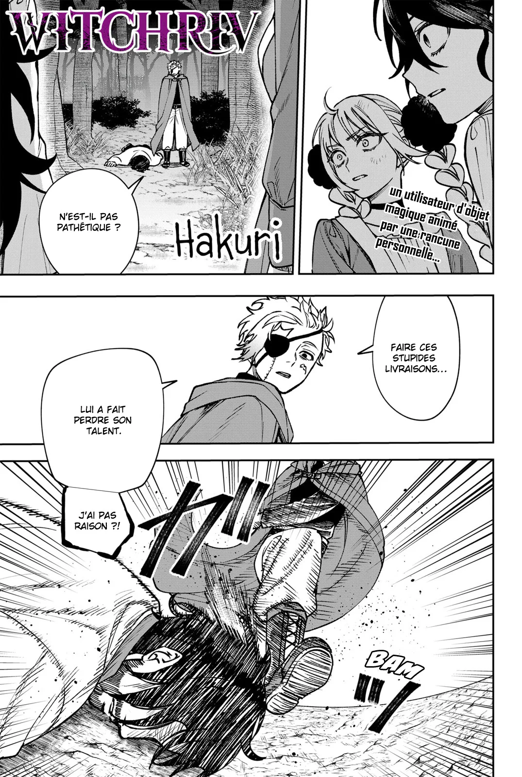 WITCHRIV Chapitre 16 - Page 2