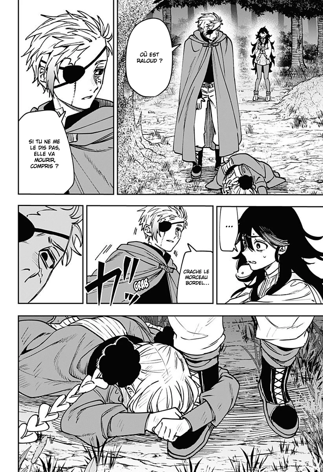 WITCHRIV Chapitre 17 - Page 13