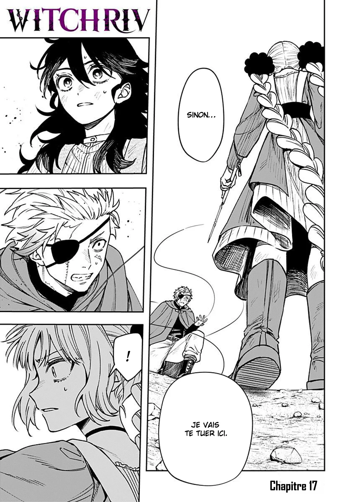 WITCHRIV Chapitre 17 - Page 2