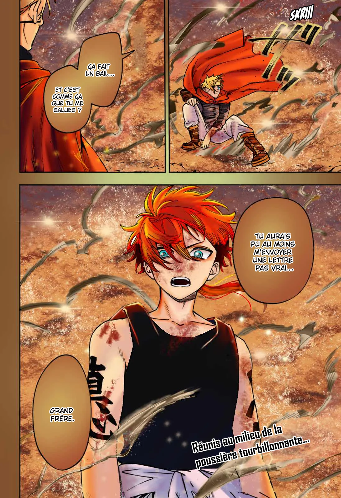 WITCHRIV Chapitre 17 - Page 21