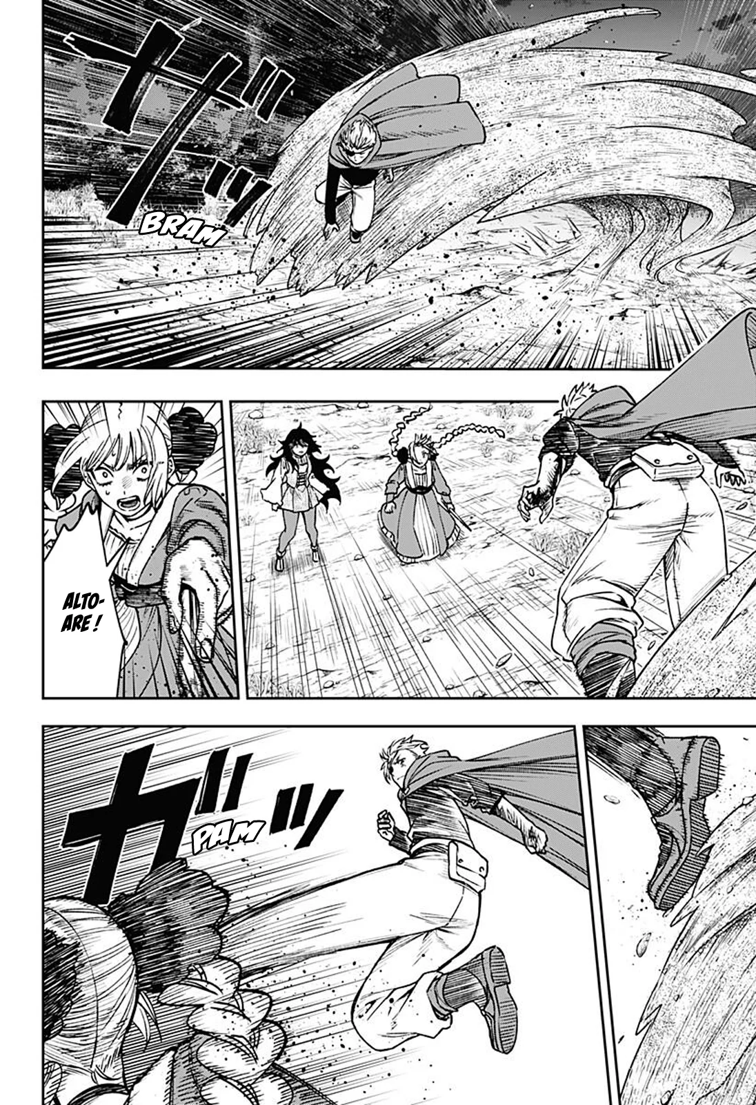 WITCHRIV Chapitre 17 - Page 9