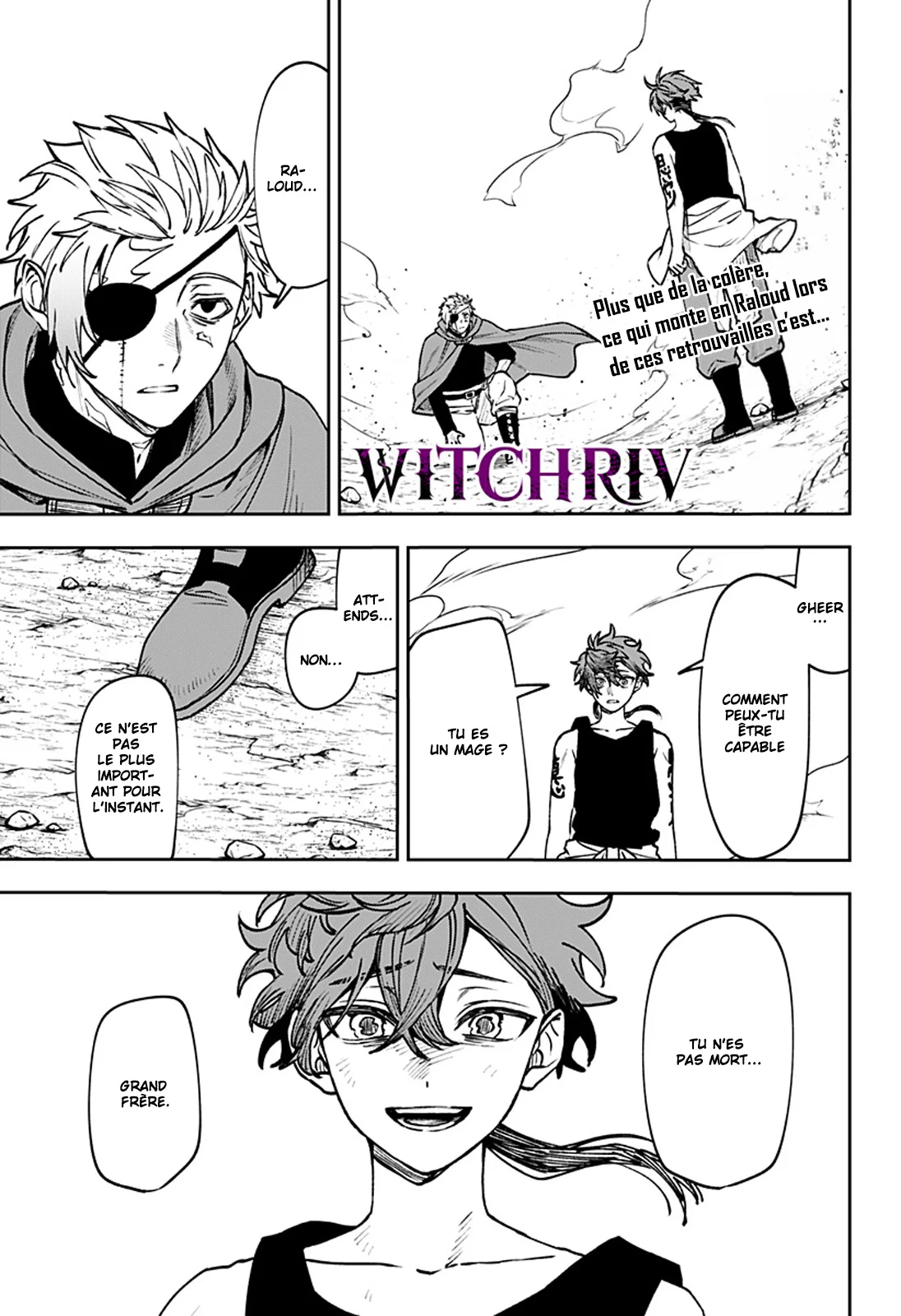 WITCHRIV Chapitre 18 - Page 2