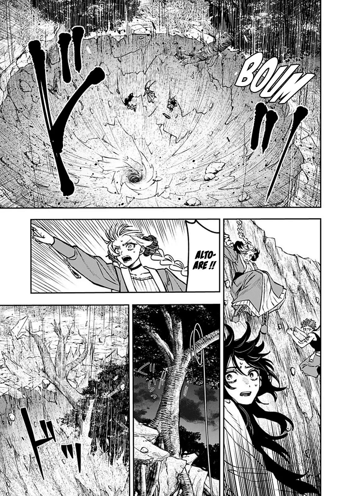 WITCHRIV Chapitre 18 - Page 22