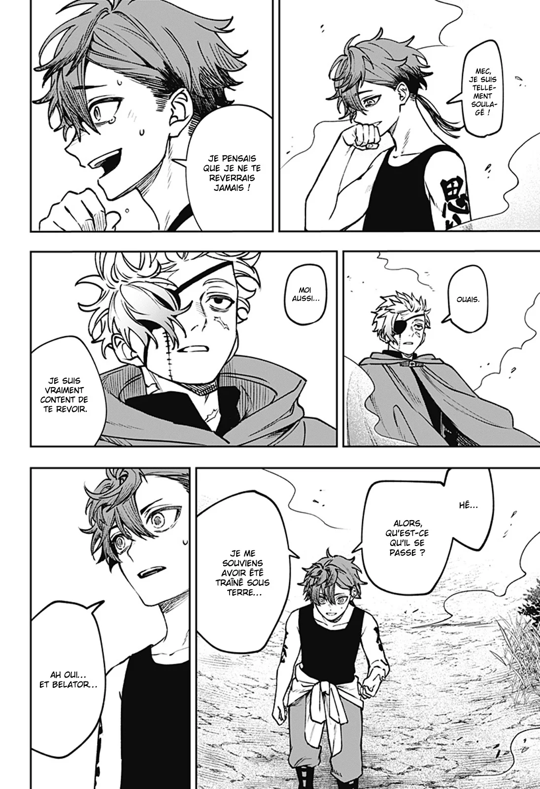 WITCHRIV Chapitre 18 - Page 3
