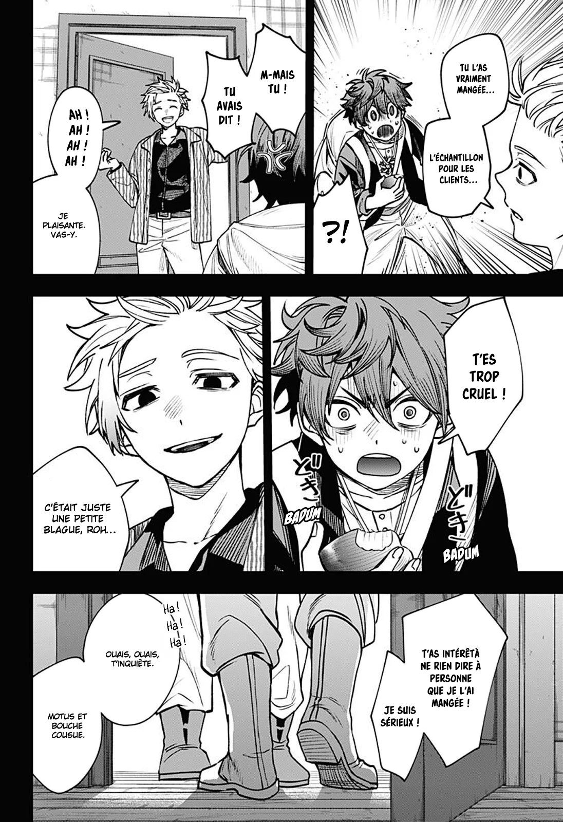 WITCHRIV Chapitre 19 - Page 13