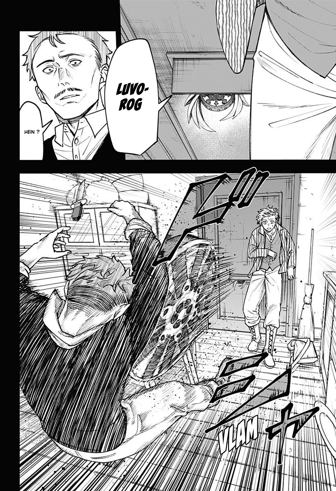 WITCHRIV Chapitre 19 - Page 25