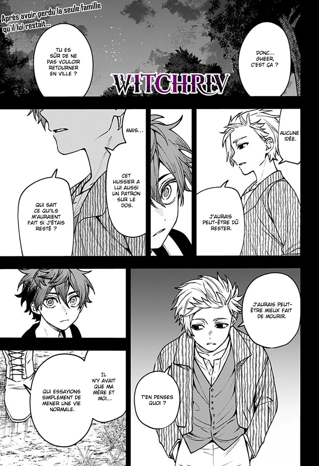 WITCHRIV Chapitre 20 - Page 2