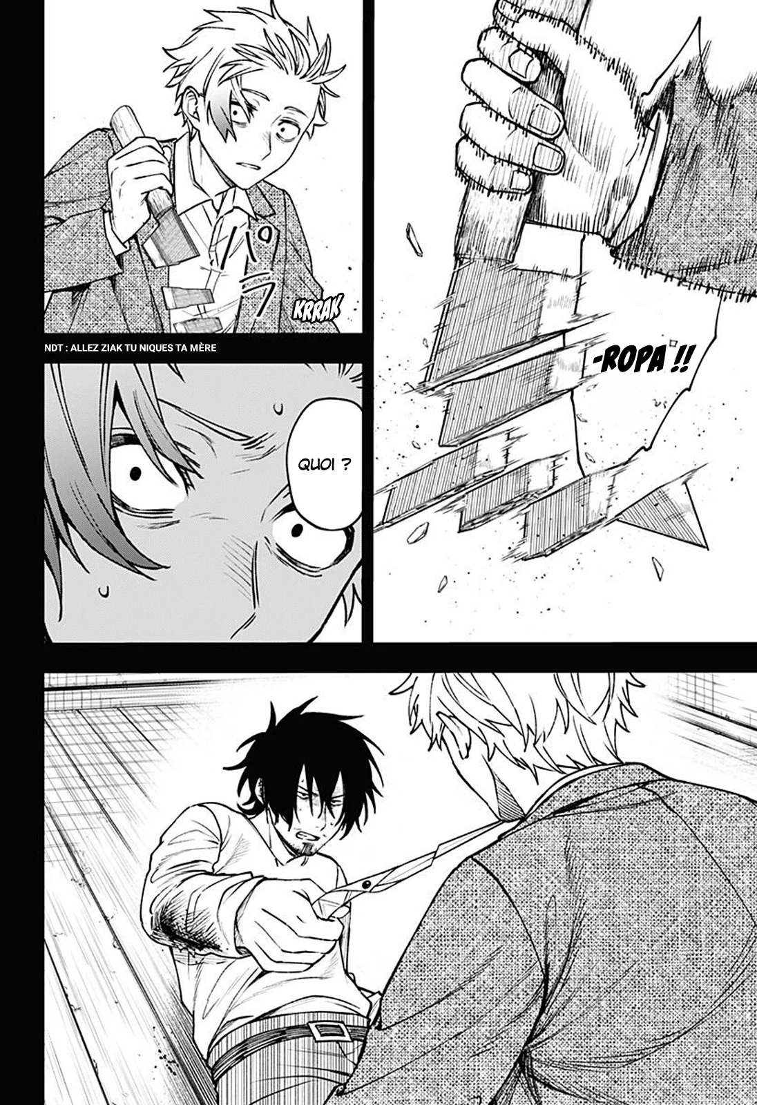 WITCHRIV Chapitre 21 - Page 14