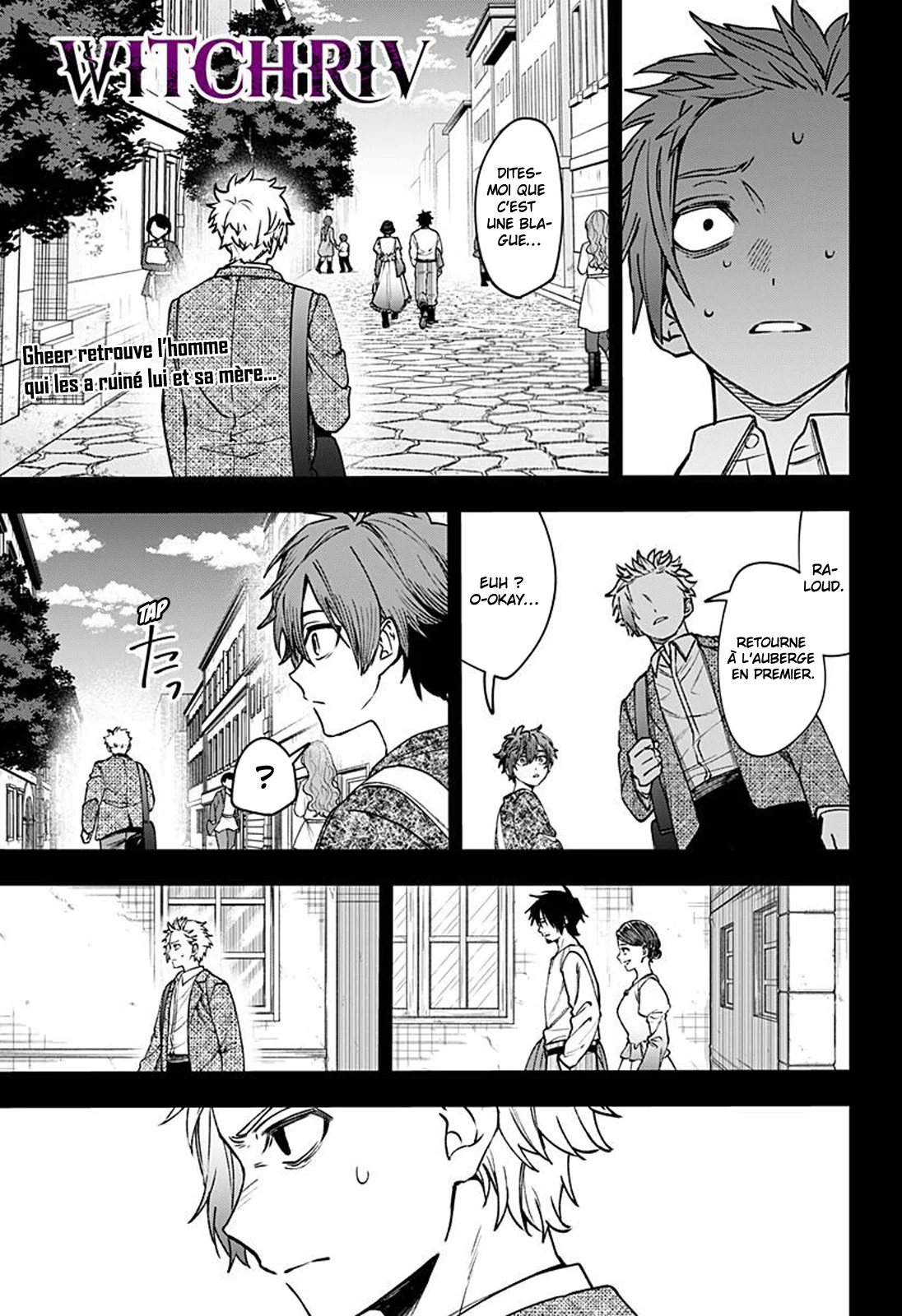 WITCHRIV Chapitre 21 - Page 2
