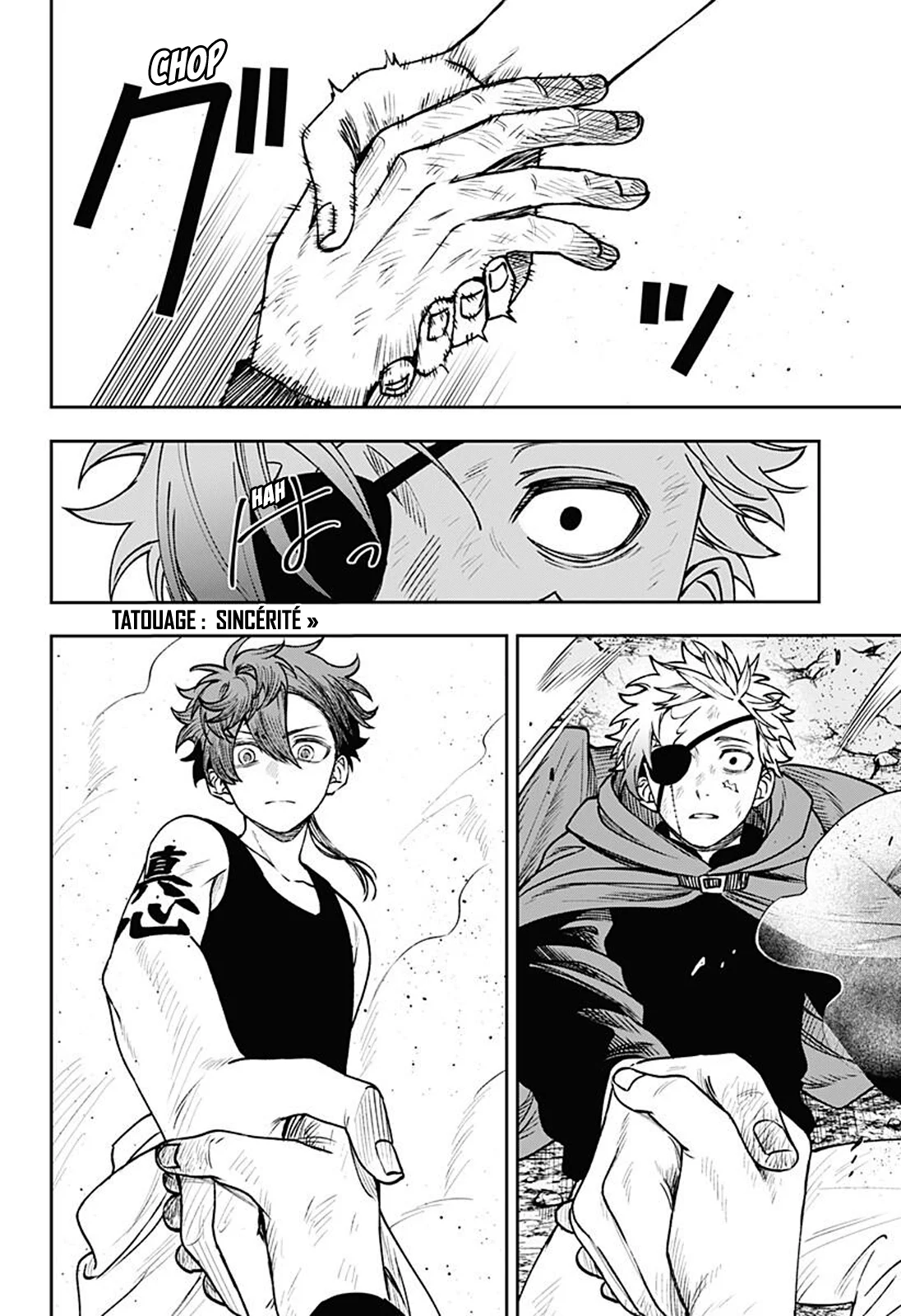 WITCHRIV Chapitre 22 - Page 19
