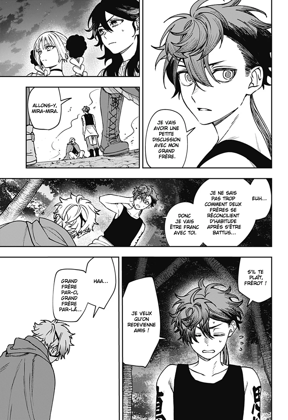 WITCHRIV Chapitre 23 - Page 6