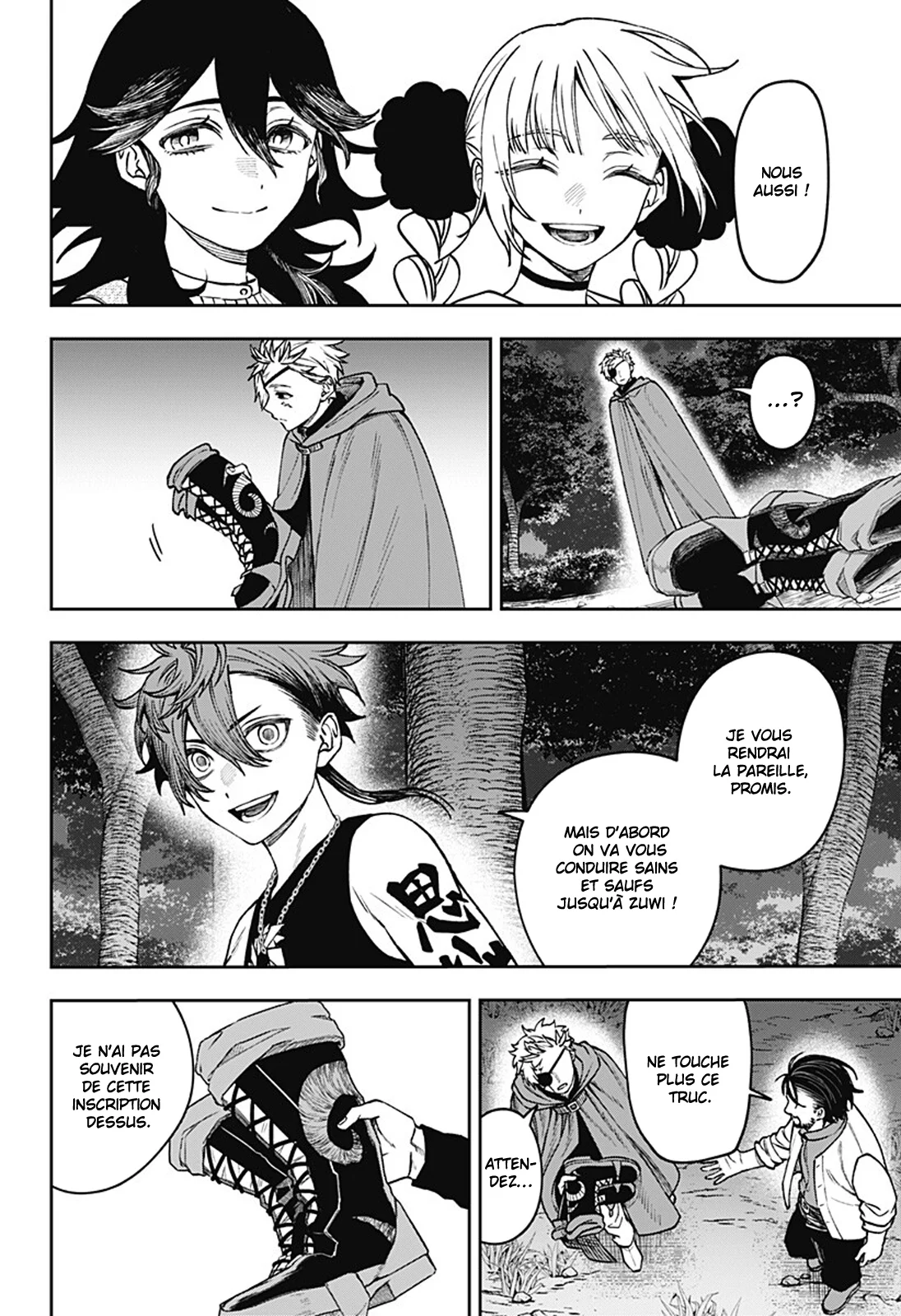 WITCHRIV Chapitre 24 - Page 15