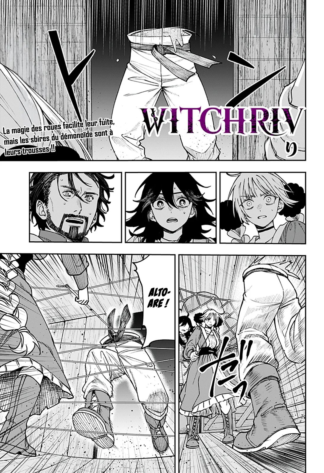 WITCHRIV Chapitre 26 - Page 2