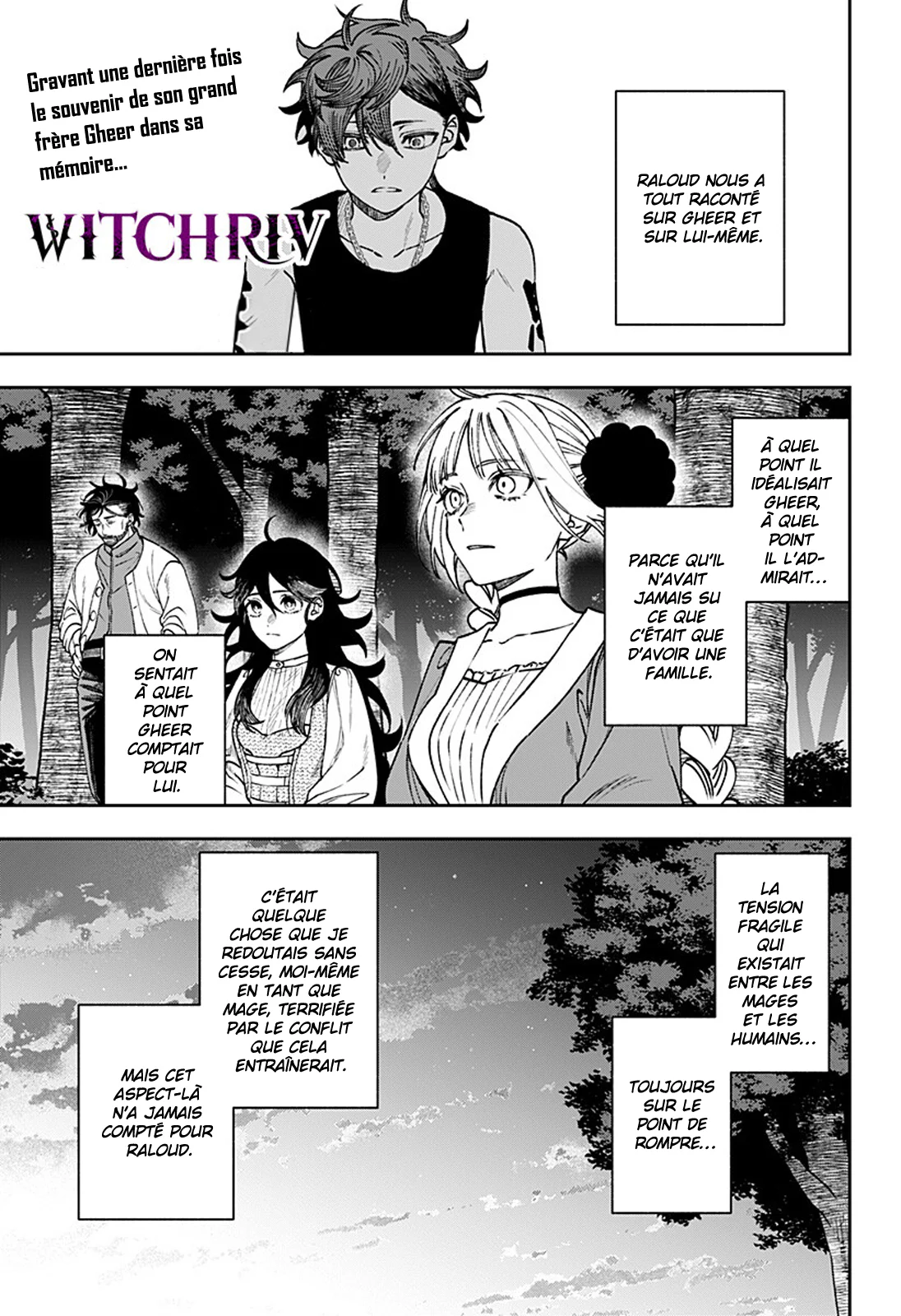 WITCHRIV Chapitre 28 - Page 2