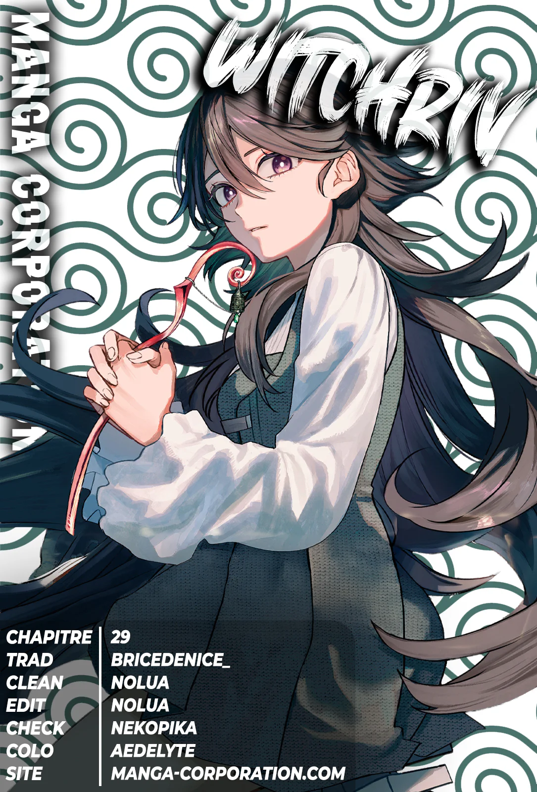 WITCHRIV Chapitre 29 - Page 1