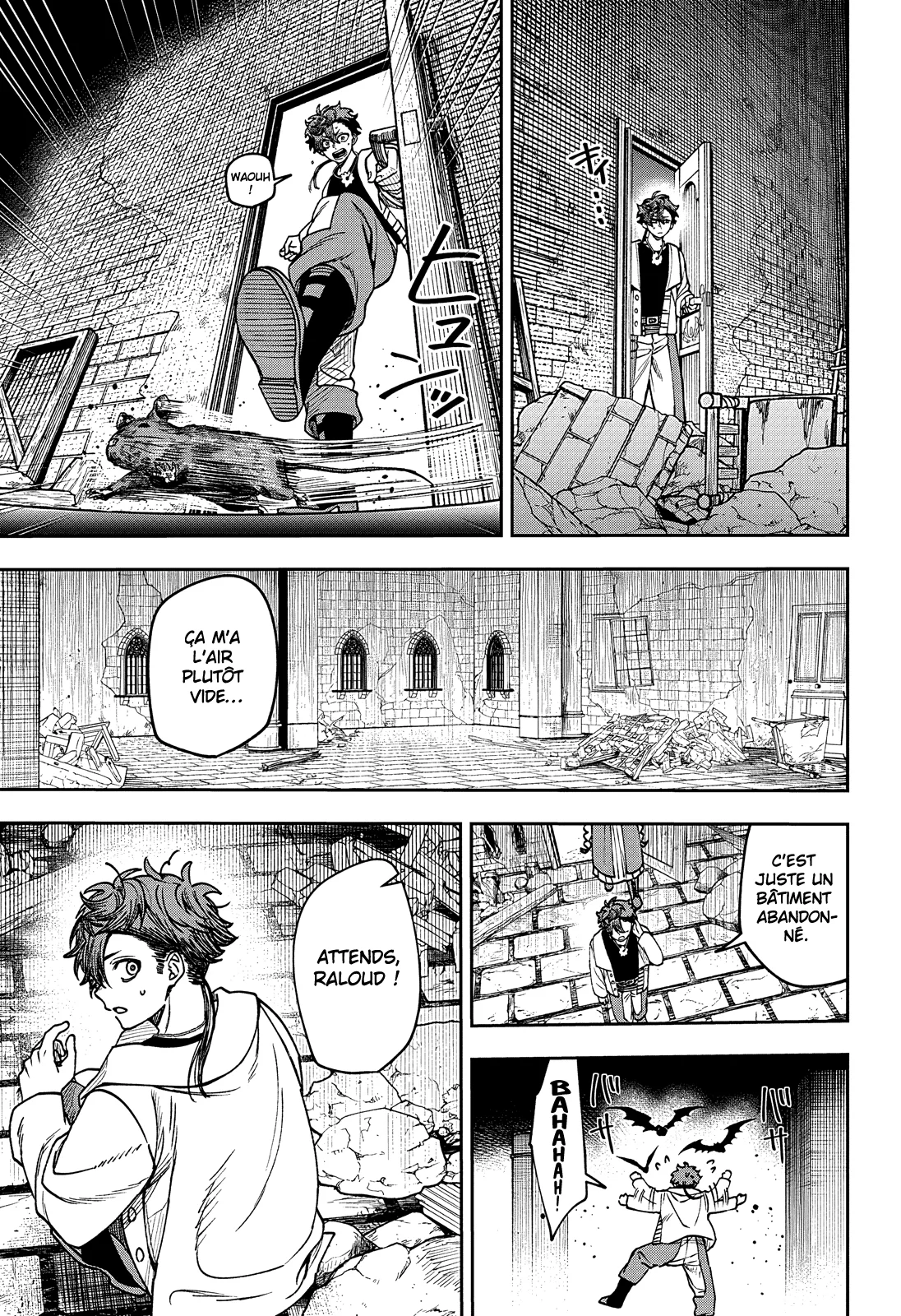 WITCHRIV Chapitre 32 - Page 18