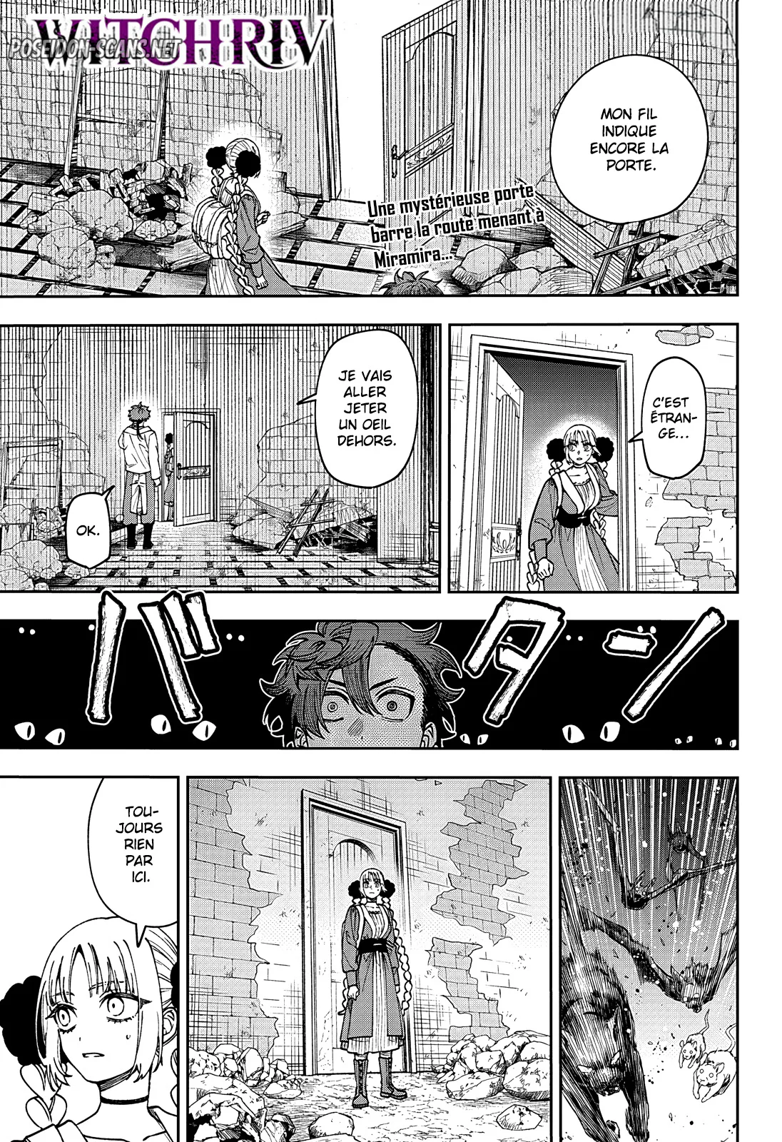 WITCHRIV Chapitre 33 - Page 1
