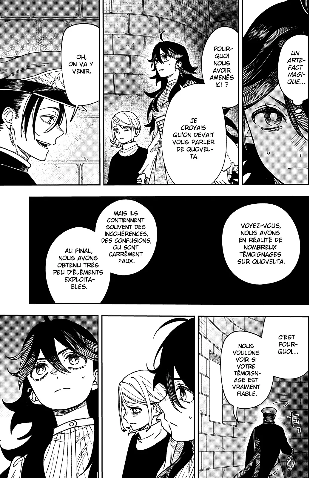 WITCHRIV Chapitre 33 - Page 15