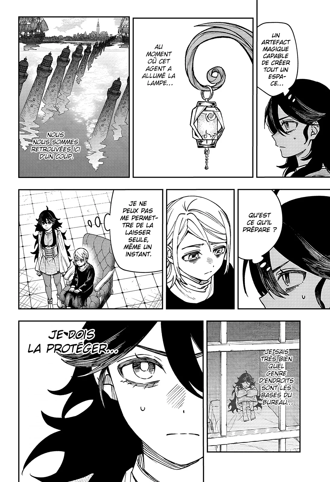 WITCHRIV Chapitre 33 - Page 18
