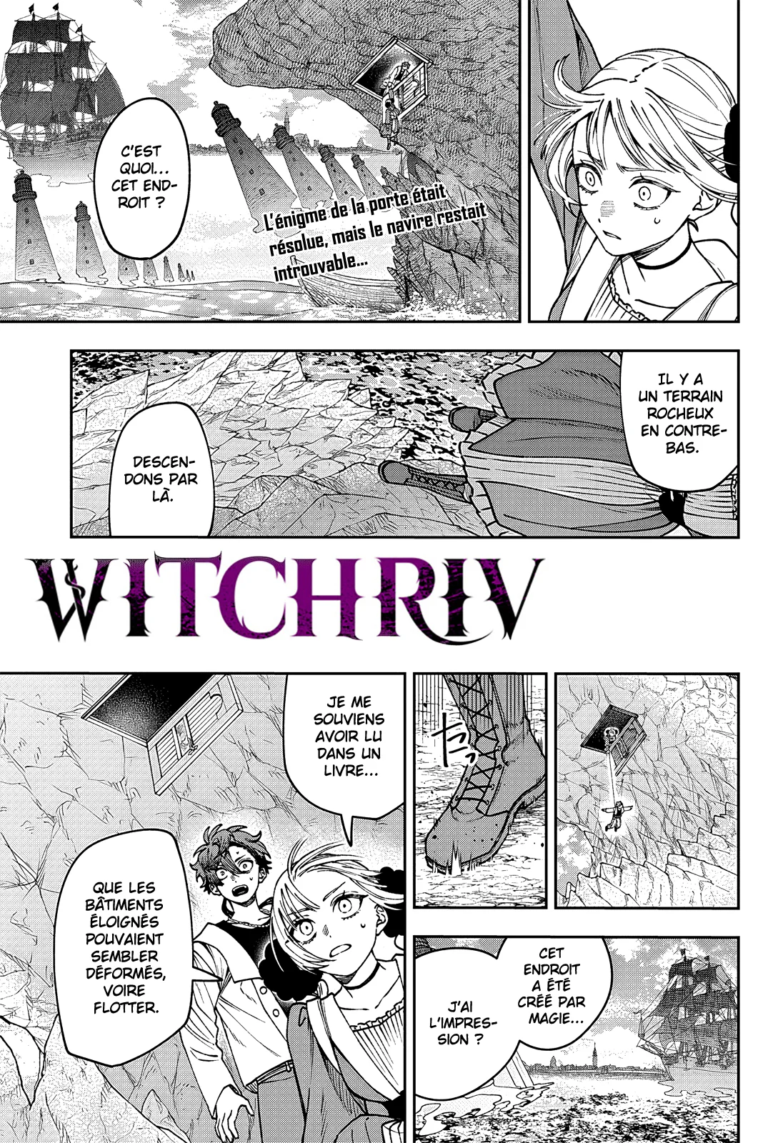 WITCHRIV Chapitre 34 - Page 2