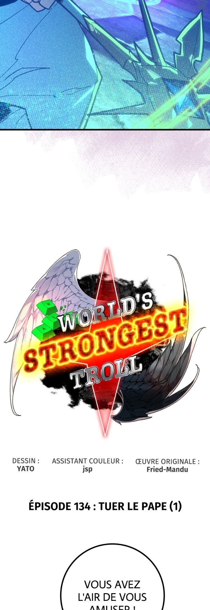 World’s Strongest Troll Chapitre 134 - Page 8