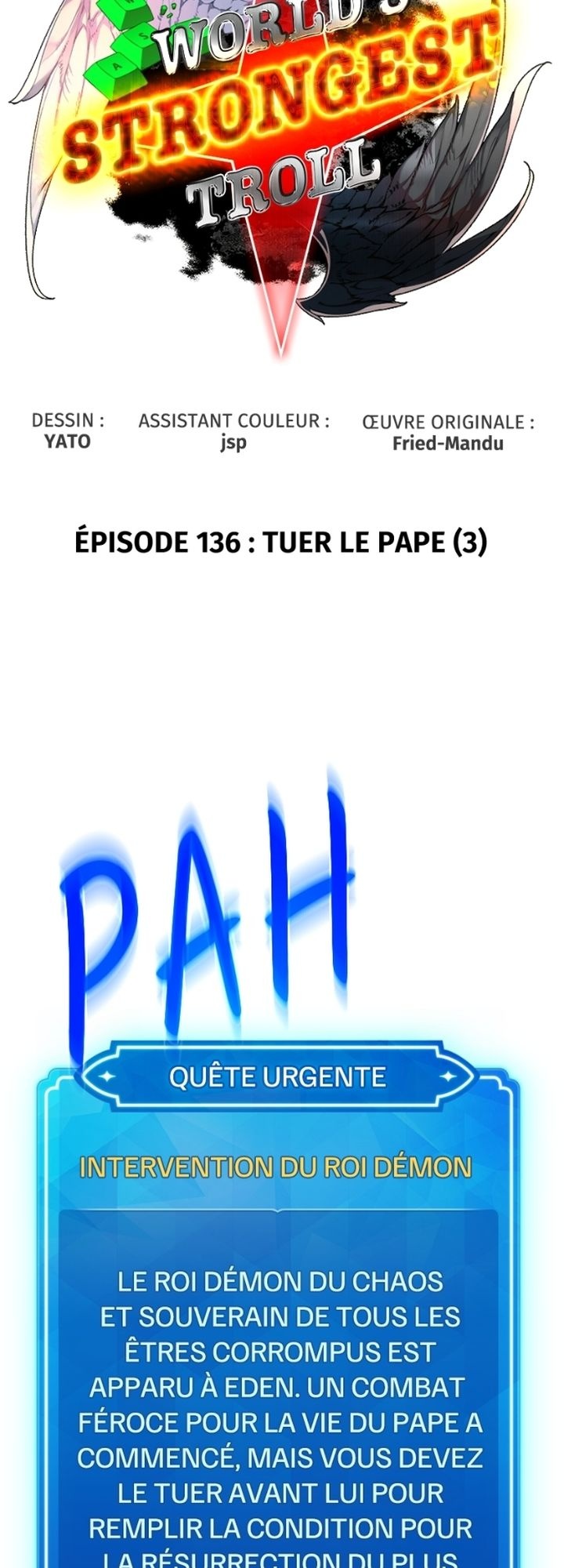 World’s Strongest Troll Chapitre 136 - Page 7