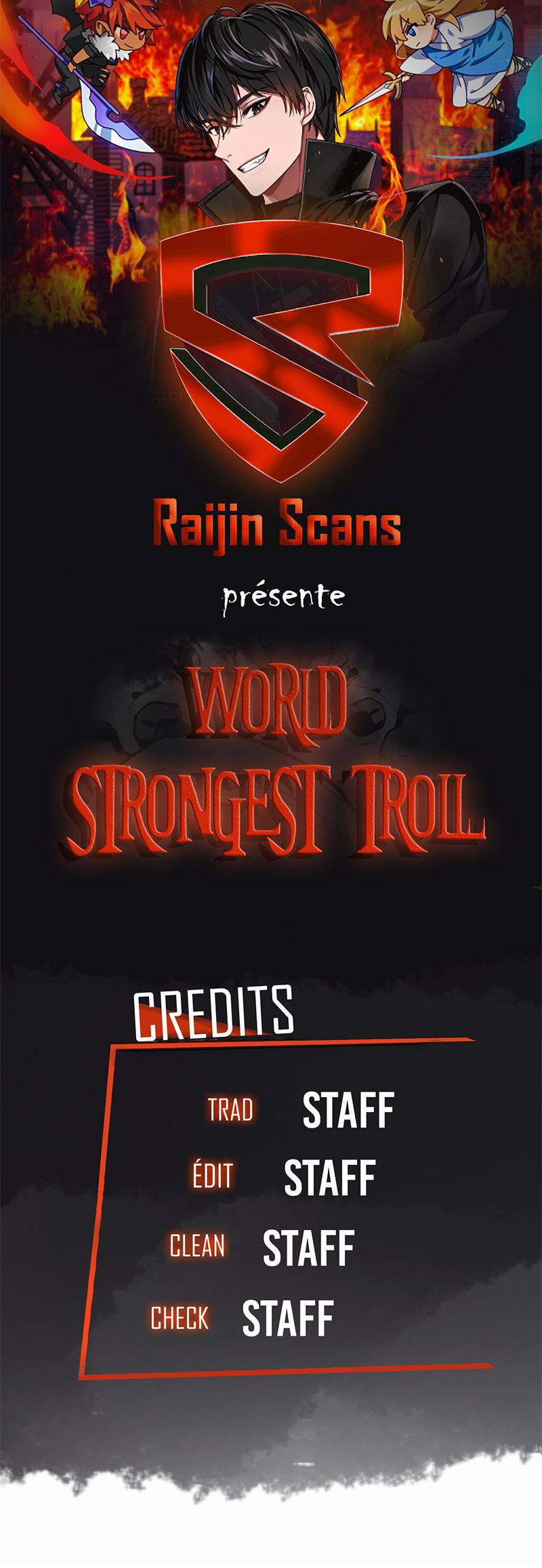 World’s Strongest Troll Chapitre 54 - Page 1