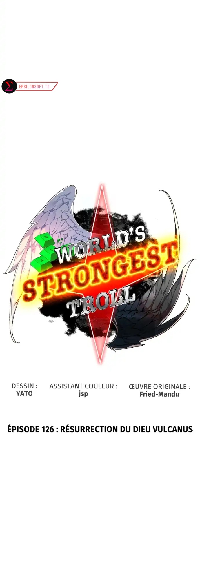 World’s Strongest Troll Chapitre 126 - Page 3