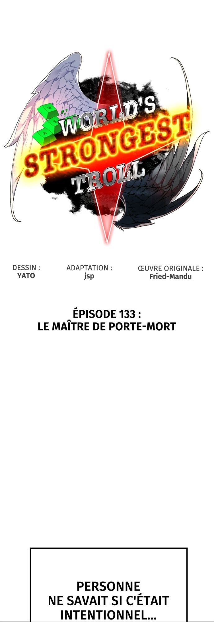 World’s Strongest Troll Chapitre 133 - Page 23