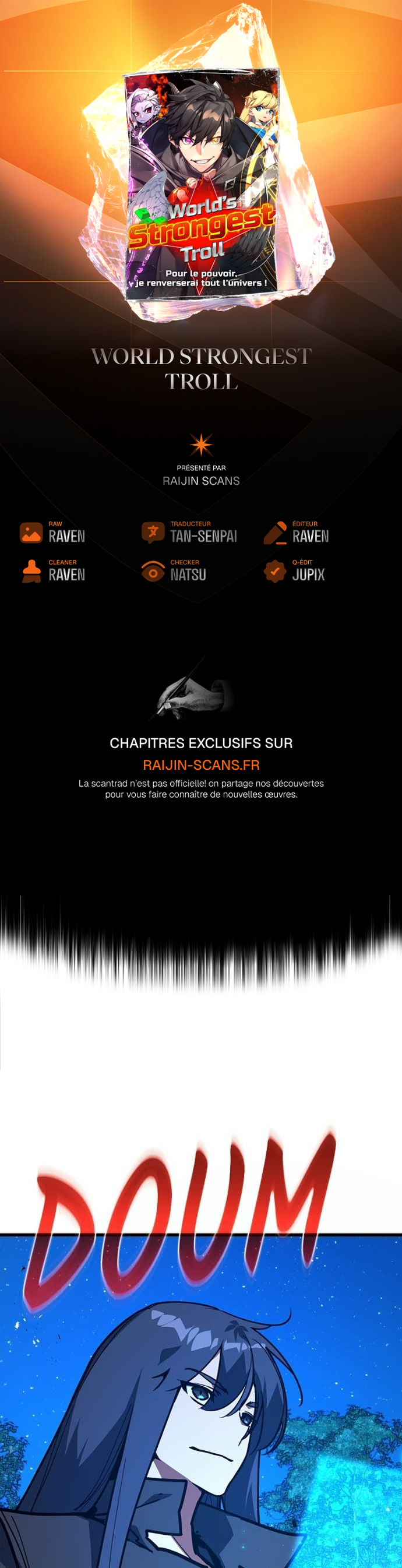 World’s Strongest Troll Chapitre 158 - Page 1