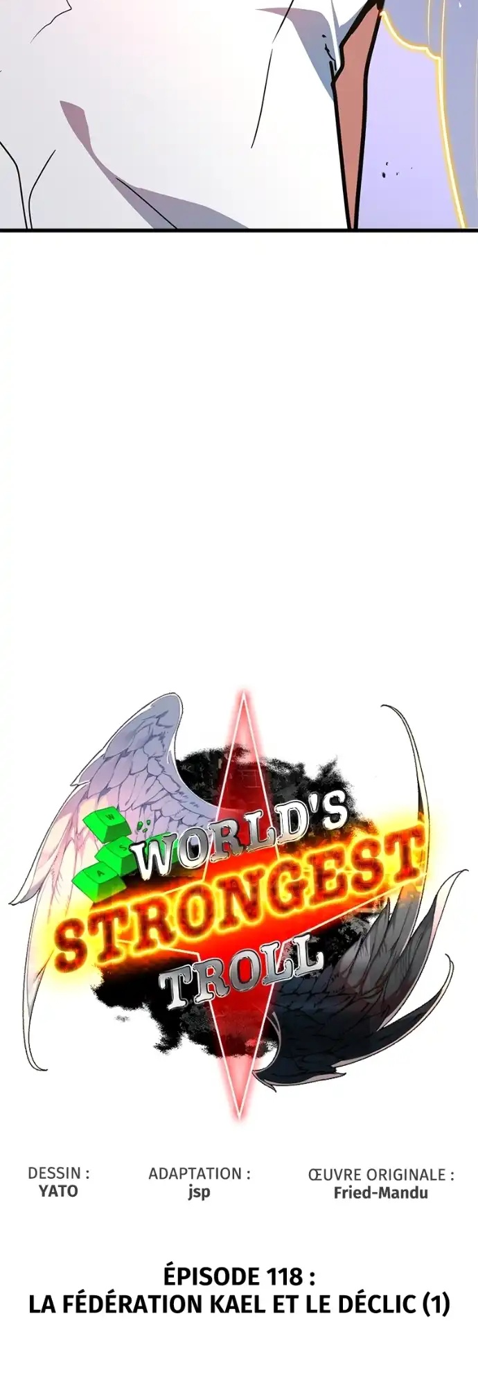 World’s Strongest Troll Chapitre 118 - Page 8