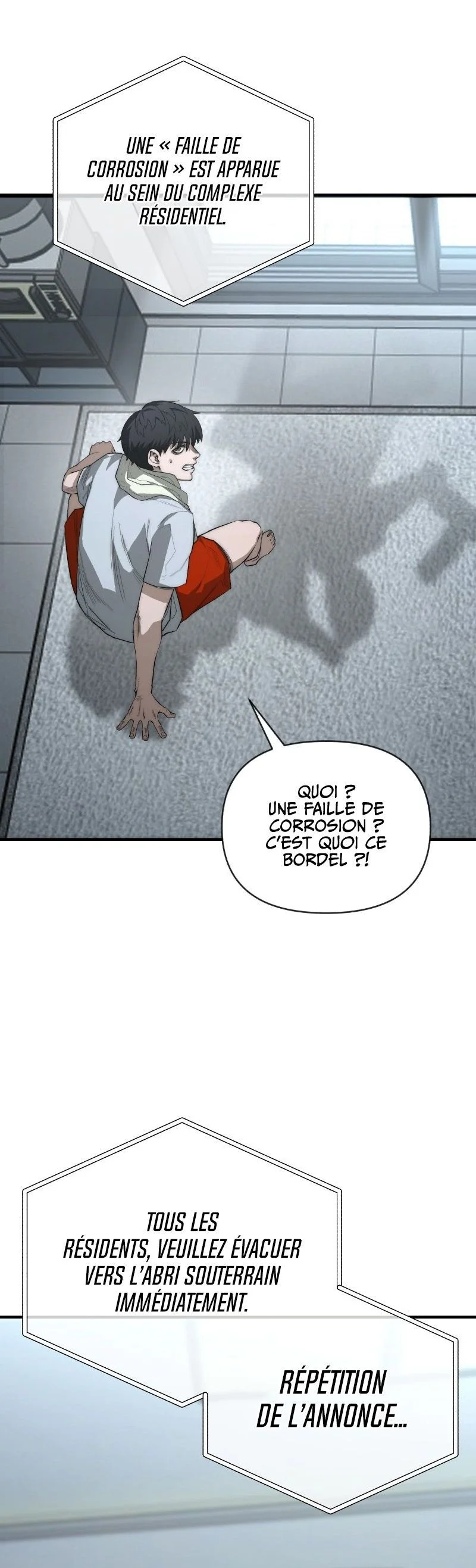 World-Saving is a Skill Chapitre 1 - Page 4