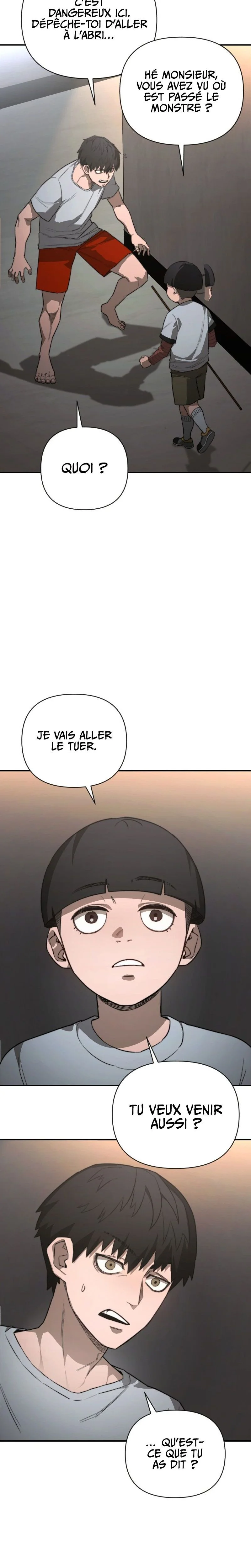 World-Saving is a Skill Chapitre 1 - Page 10