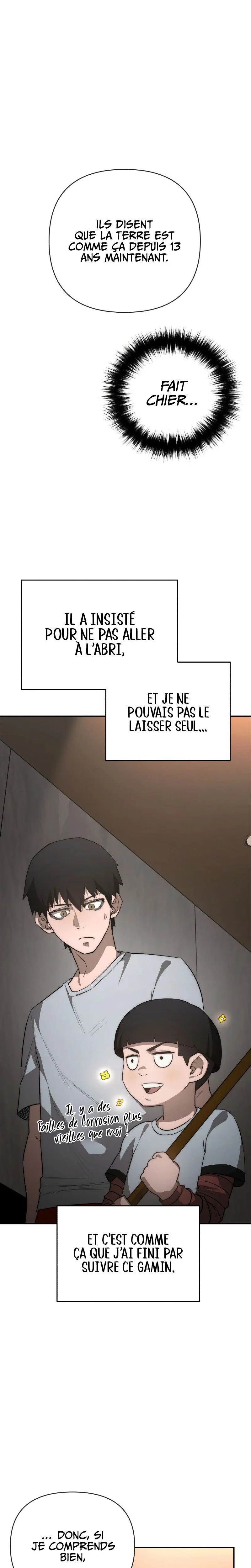 World-Saving is a Skill Chapitre 1 - Page 11