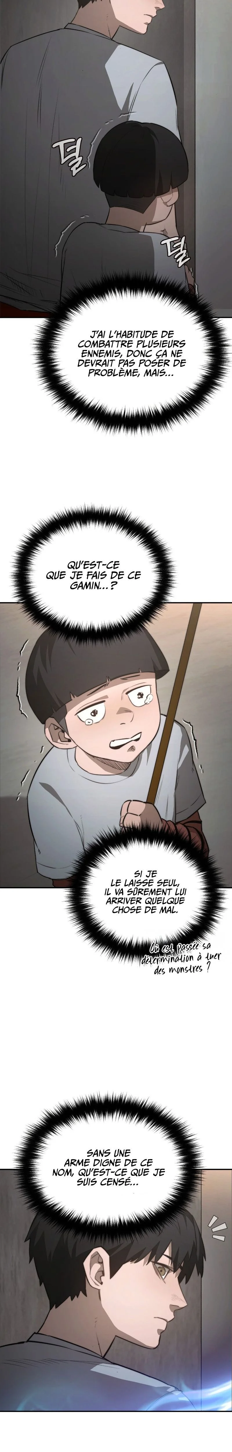 World-Saving is a Skill Chapitre 1 - Page 19