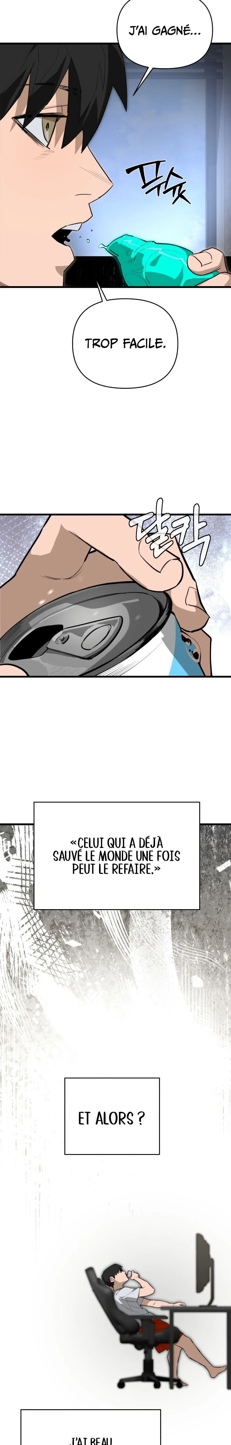World-Saving is a Skill Chapitre 2 - Page 3