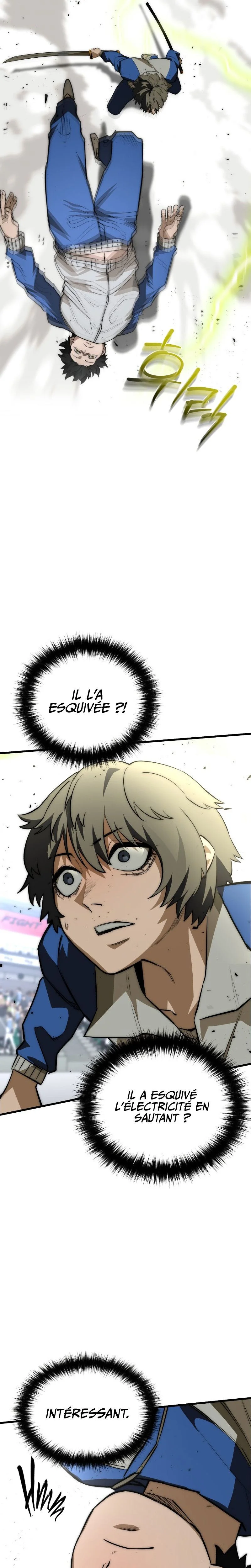 World-Saving is a Skill Chapitre 2 - Page 45
