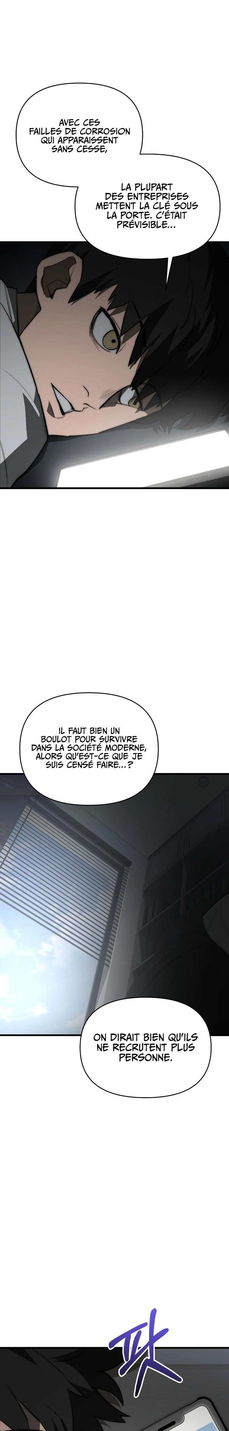 World-Saving is a Skill Chapitre 2 - Page 6