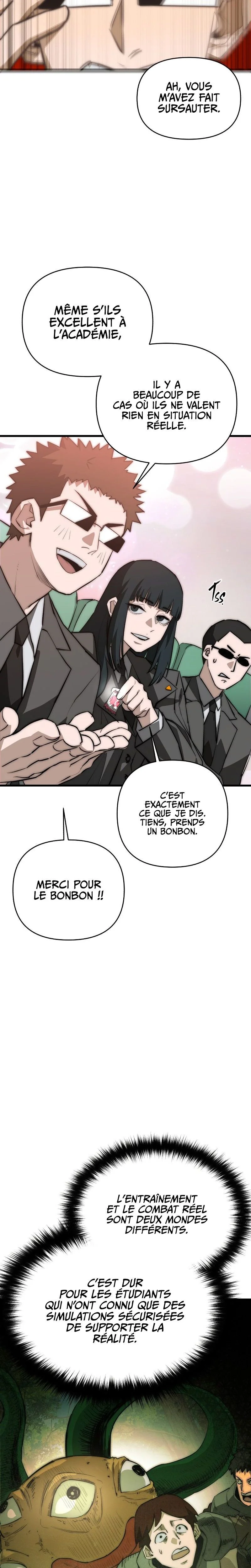 World-Saving is a Skill Chapitre 2 - Page 14