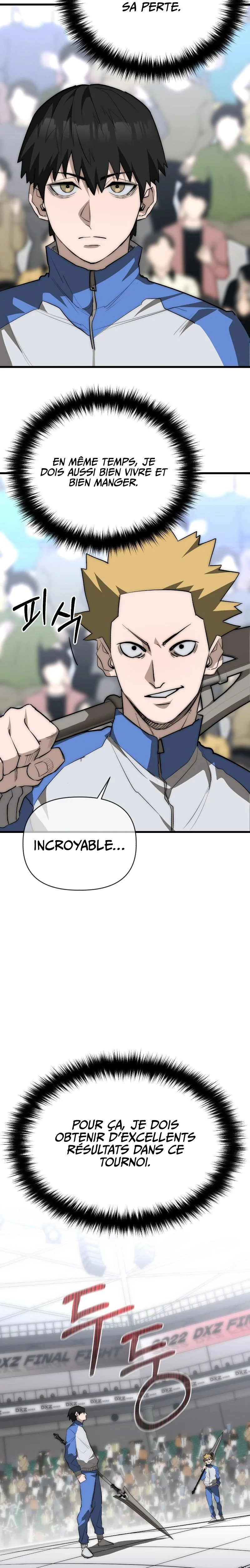 World-Saving is a Skill Chapitre 2 - Page 19
