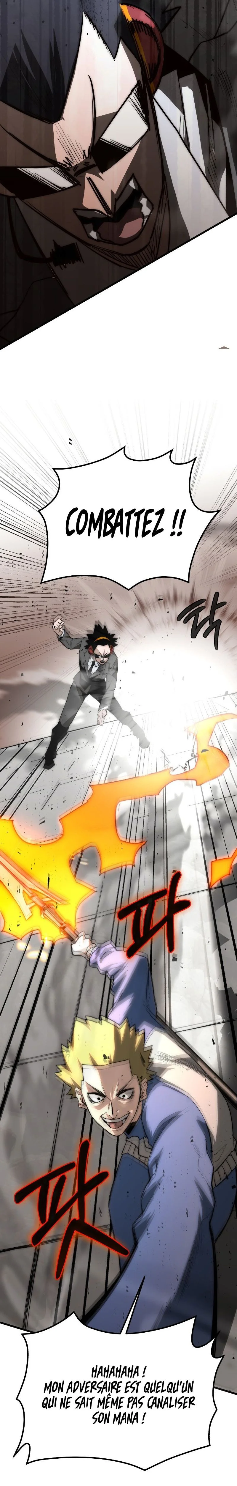 World-Saving is a Skill Chapitre 2 - Page 21