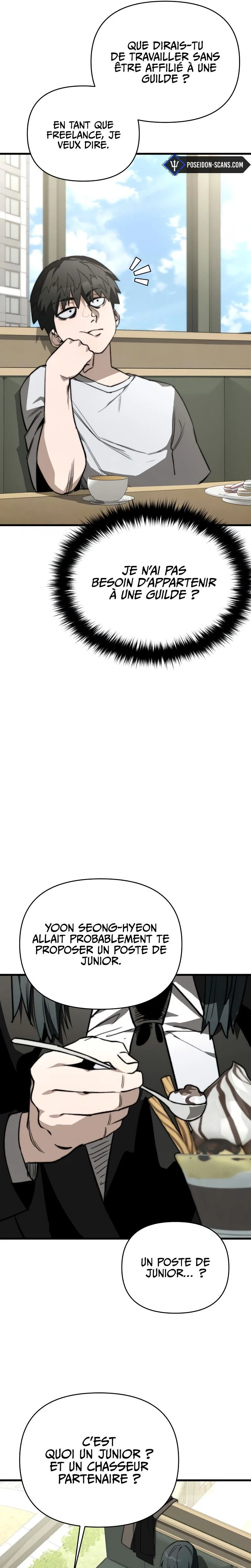 World-Saving is a Skill Chapitre 3 - Page 23