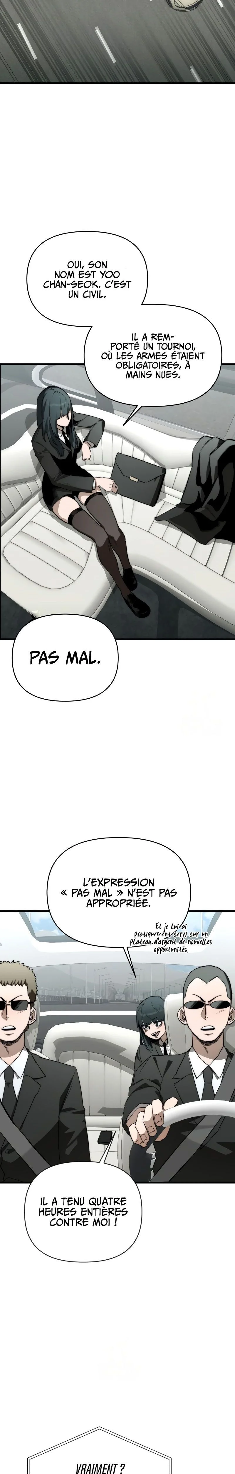 World-Saving is a Skill Chapitre 3 - Page 29